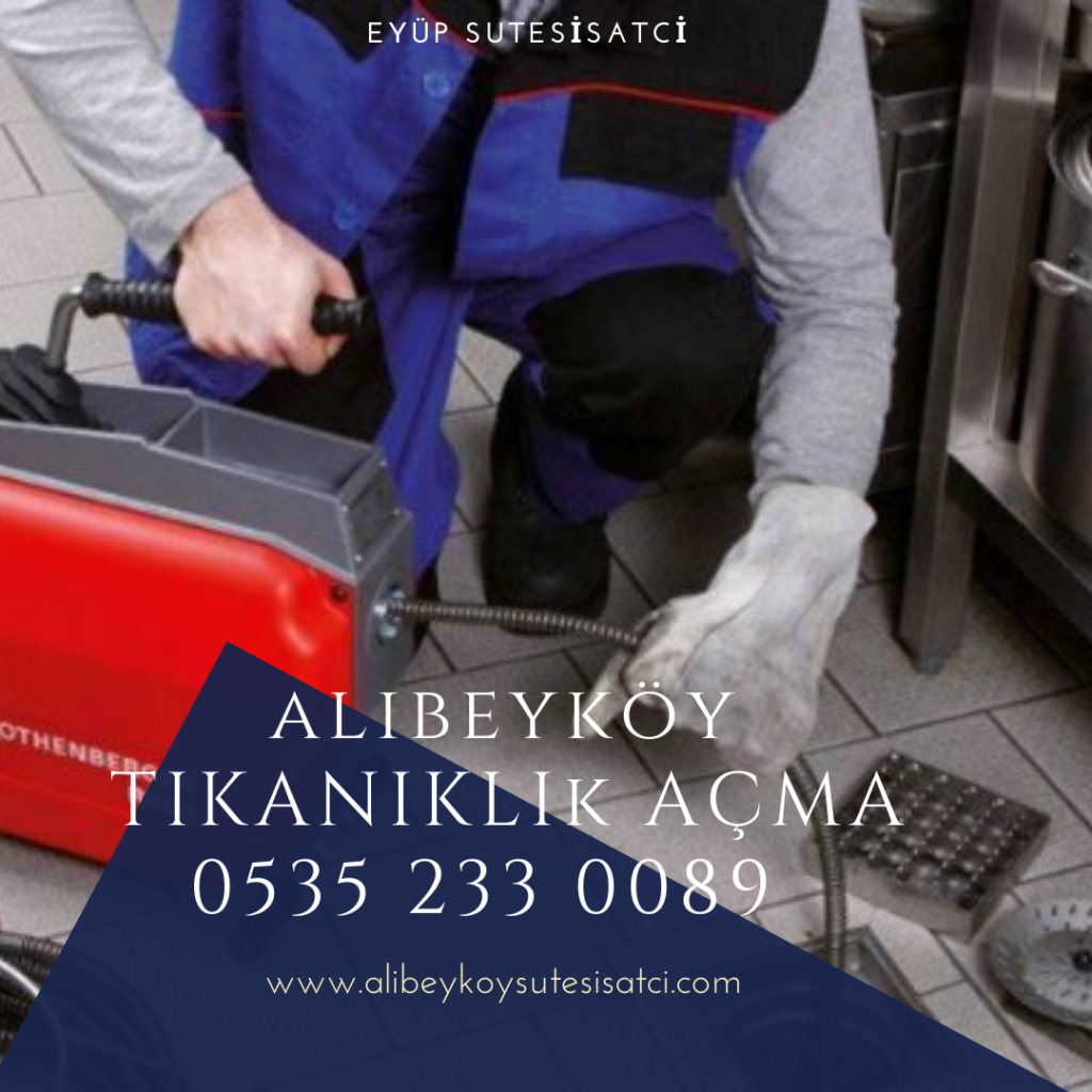 alibeyköy tıkanıklık acma